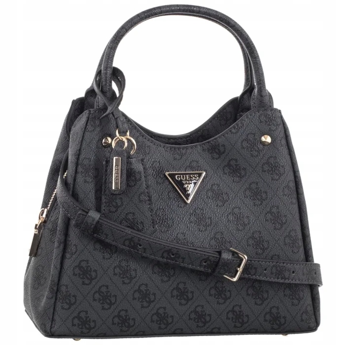 Dámská kabelka Guess Meridian II Sml Gfrnd Carryall HWSG69 Černá