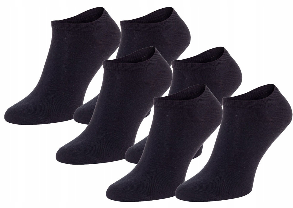 

Tommy Hilfiger Skarpety Skarpetki 6P Czarne r43-46