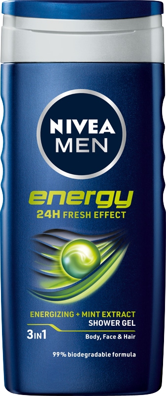 

Żel płyn pod prysznic męski Nivea Men Energy 250ml