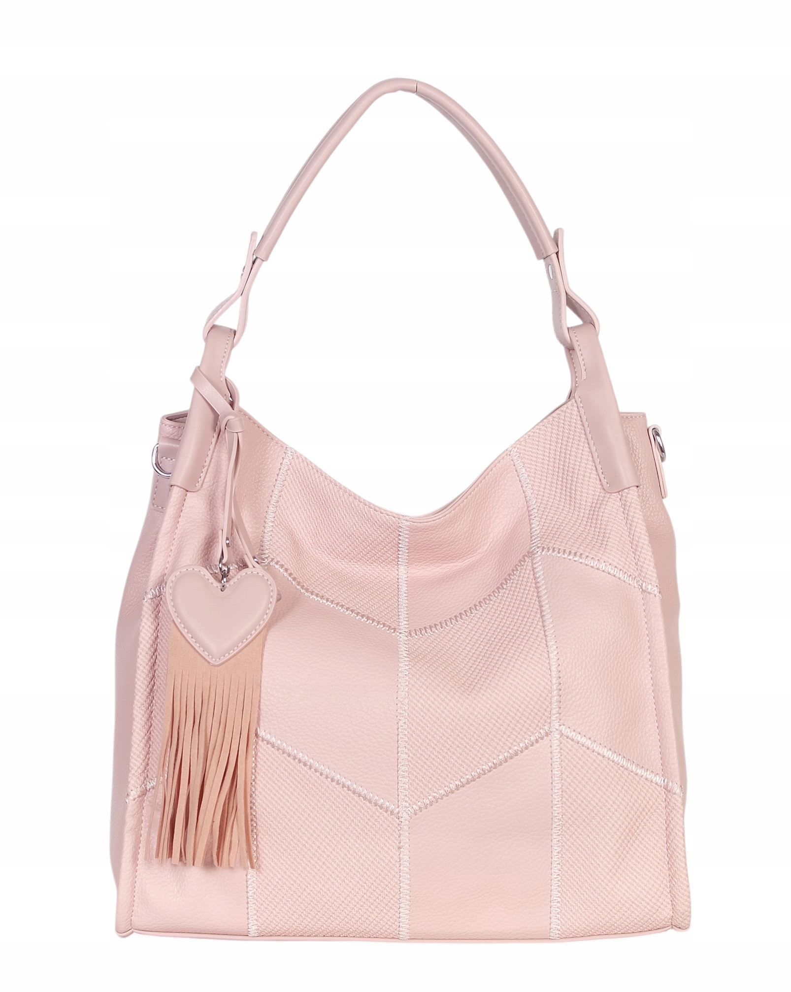 Maria C. Italy Wyjątkowa torebka worek na ramię |Dł. pasek |Wiosna 2026