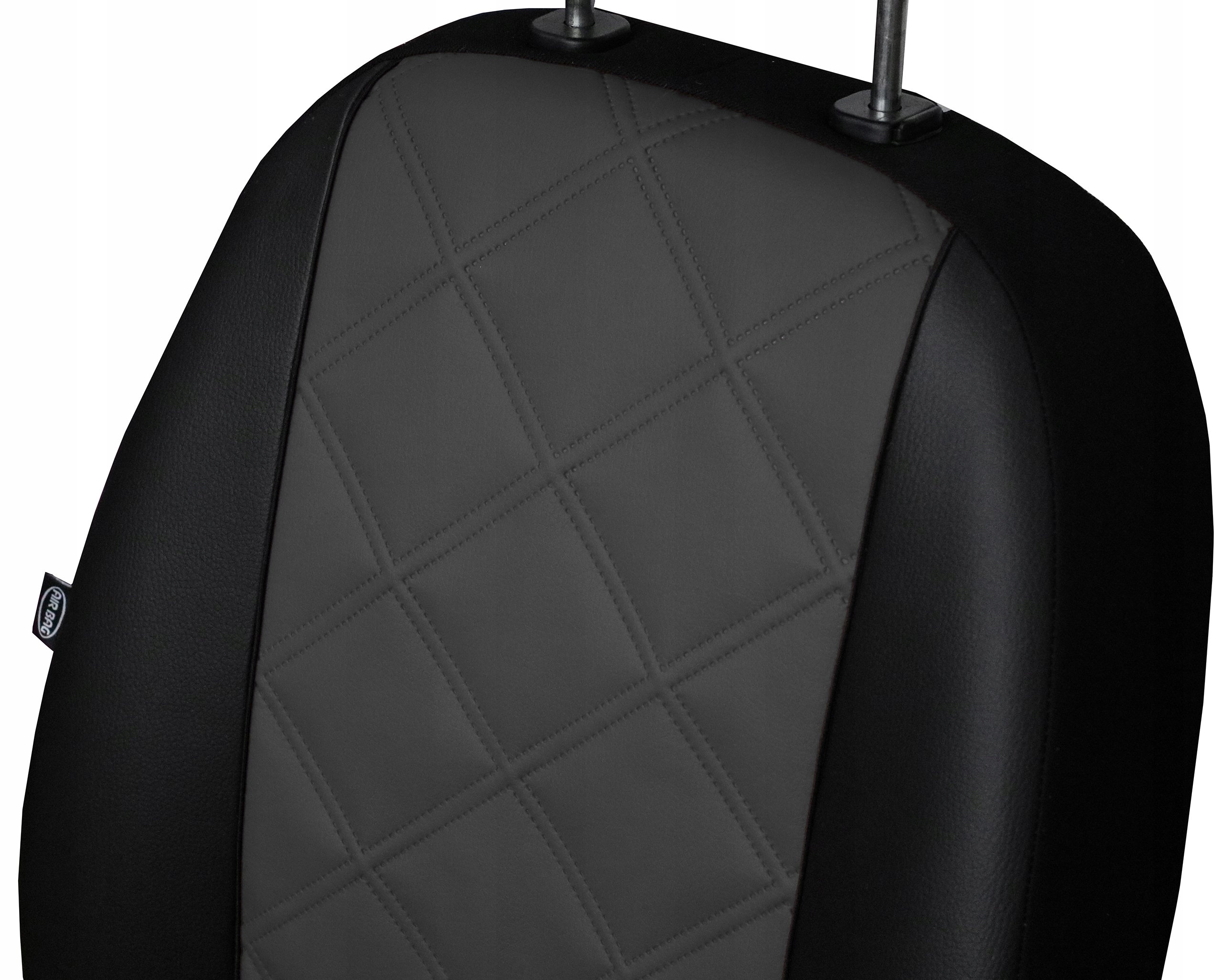 POKROWCE MIAROWE TŁOCZONE SKÓRA SAMOCHODOWE KOMPLET NA SIEDZENIA DO KIA EV6 Materiał skóra sztuczna