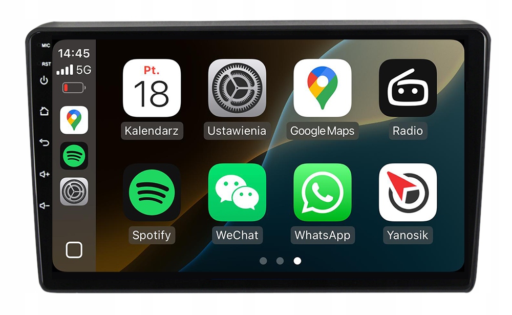 Hyundai H1 Rádio Navigace Android Apple Carplay Duduauto