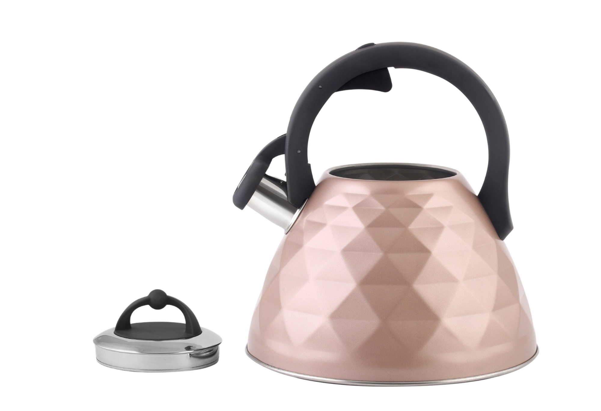 

Berretti Rosa czajnik z gwizdkiem indukcja 3L