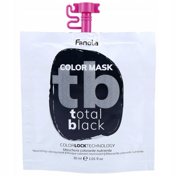 

Fanola Color Mask Black 30ml maska