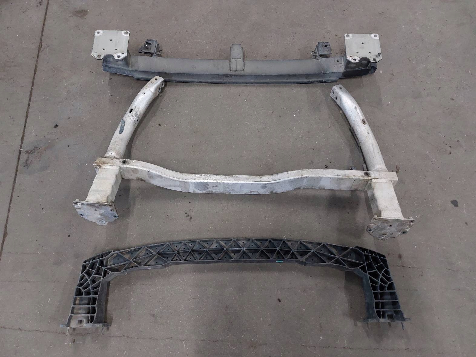 sider below bumper front CITROEN C5 II 9660501880