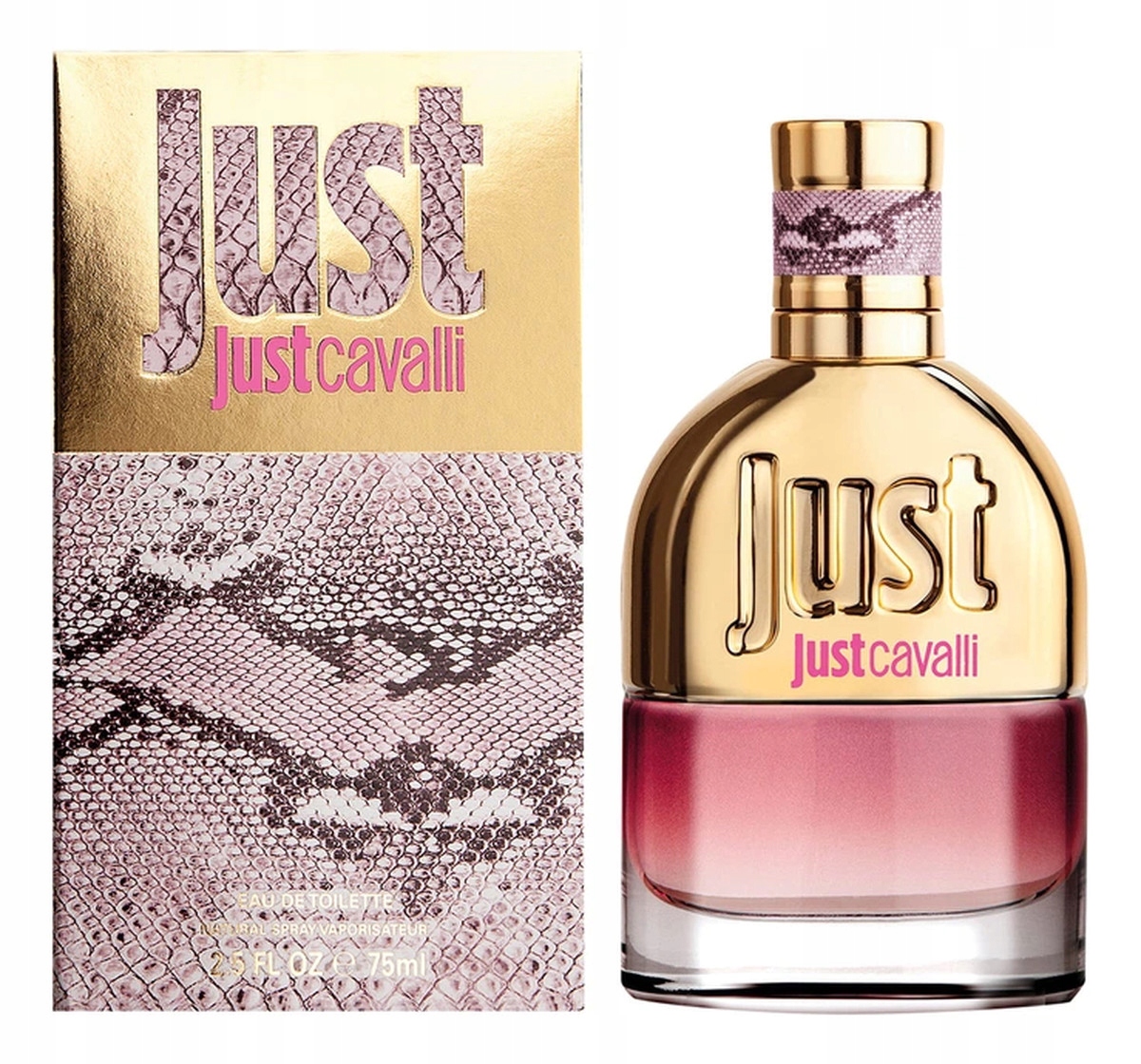 Roberto Cavalli Just Cavalli Her toaletní voda sprej 75 Ml