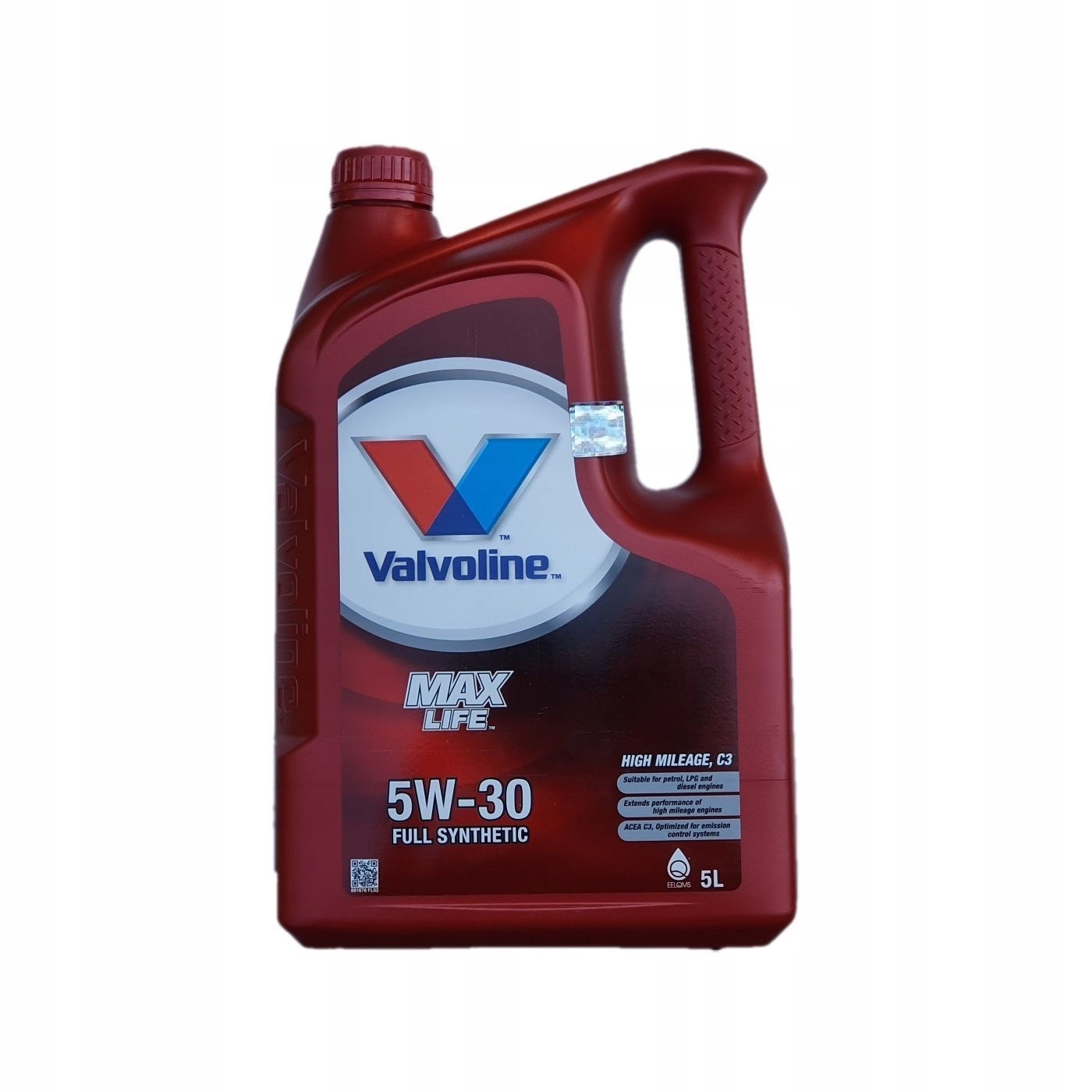 

Valvoline Maxlife 5W30 C3 olej silnikowy 5L