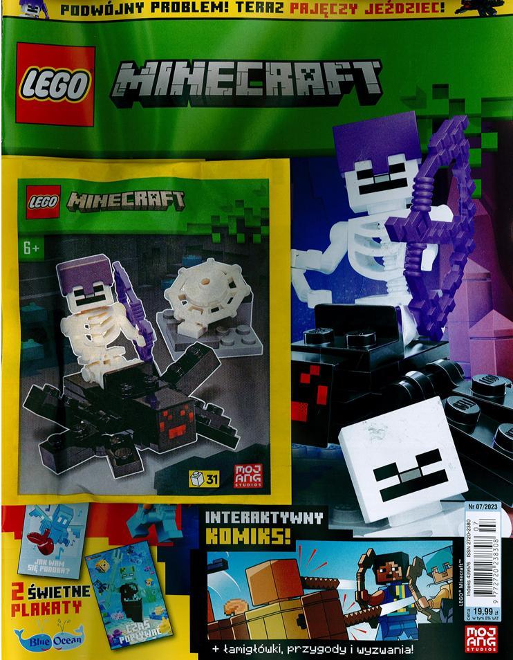 LEGO MINECRAFT nr 7 2023 14480978321 Czasopismo Allegro