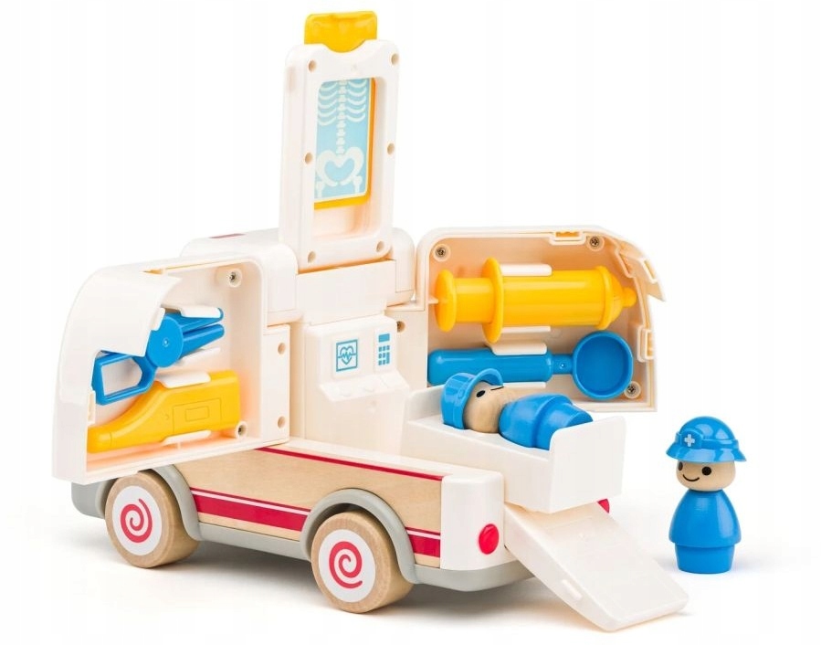 Zvuková Sanitka S Nosítky A Záchranným Vybavením Woody