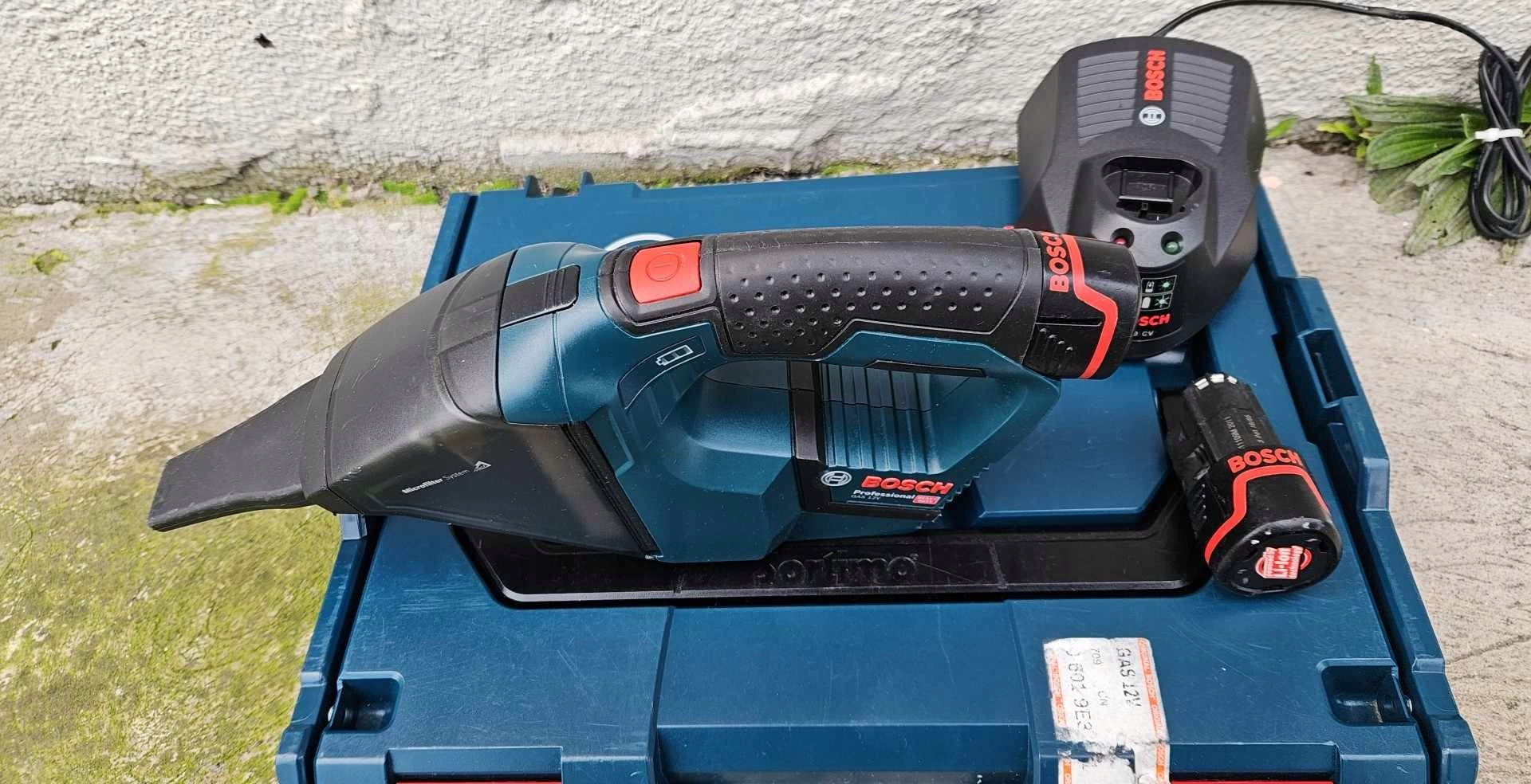 Akumulátorový vysavač Bosch Gas 12V Ideal