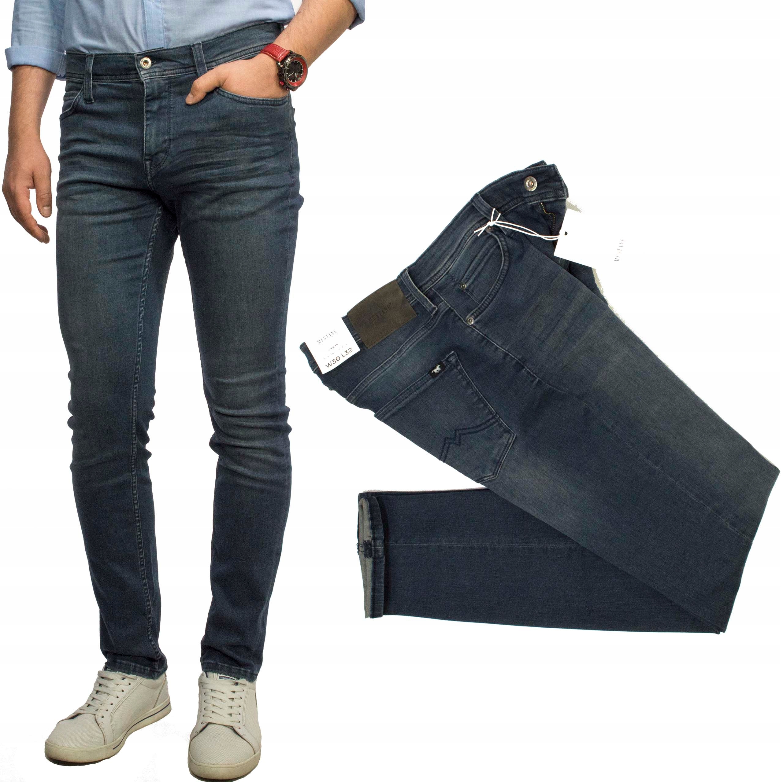 Mustang Vegas Sea 882 pánské džíny slim zúžené W31 L30