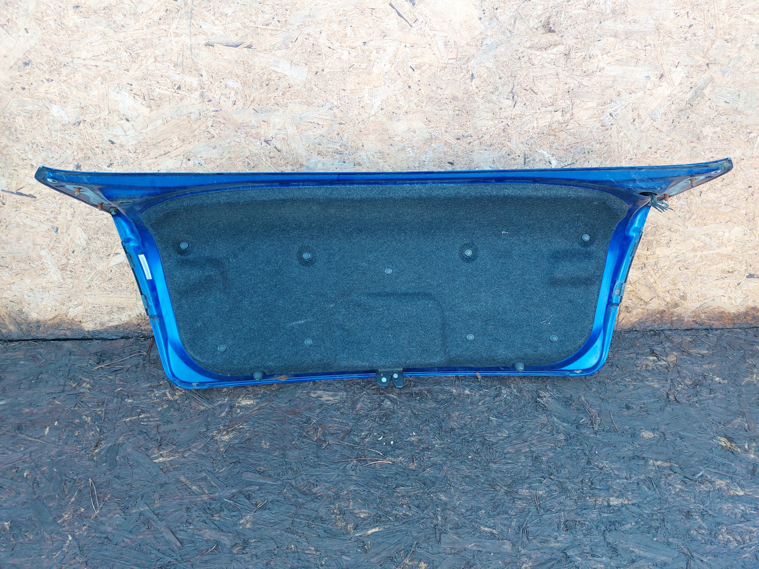 boot door Mazda 3 BK 03-09 sedan