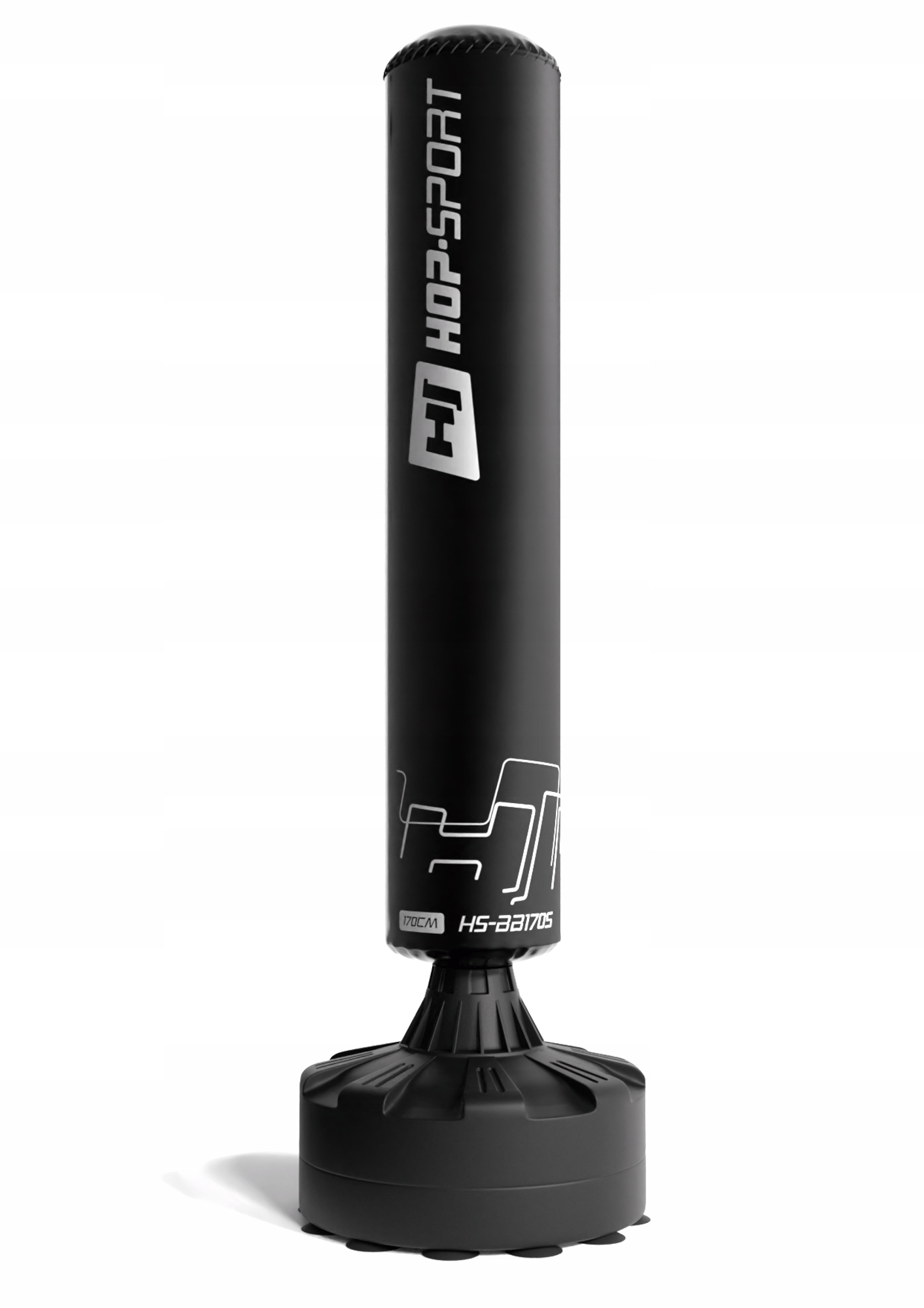 Worek treningowy bokserski wolnostojący 170cm +mocna podstawa