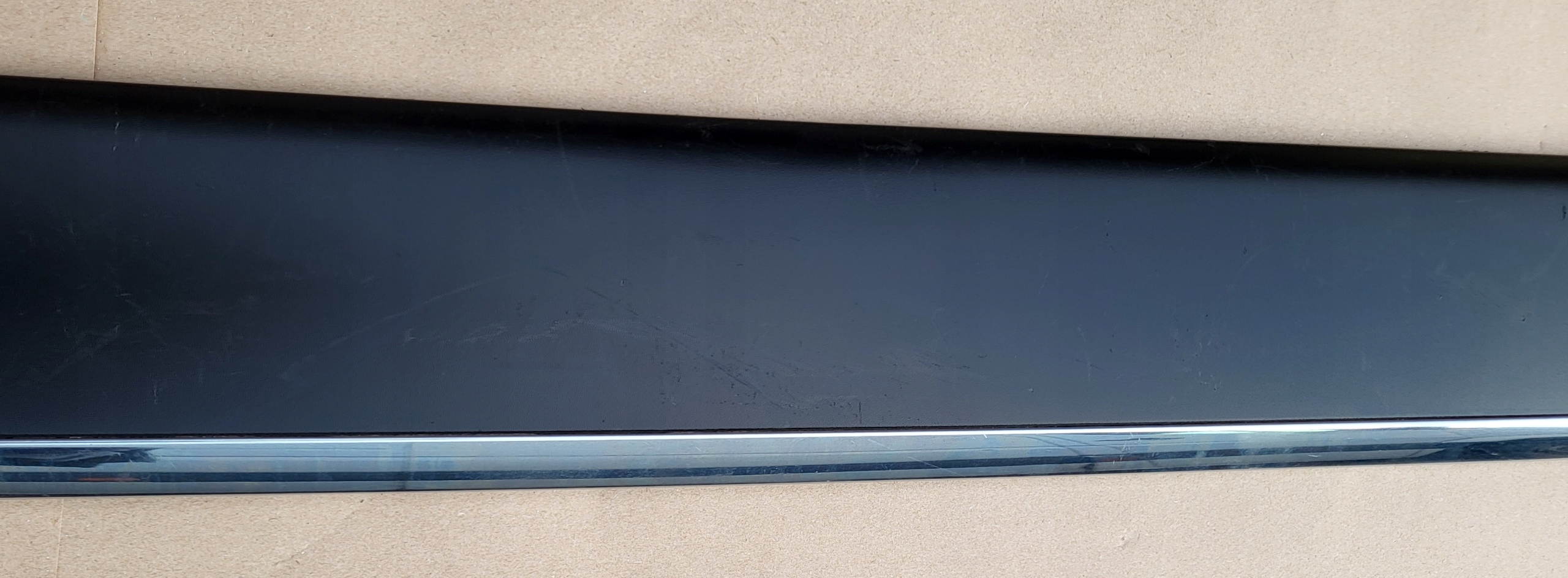 moulding Z door cap left front CHROM CITROEN C3 PICASSO OE