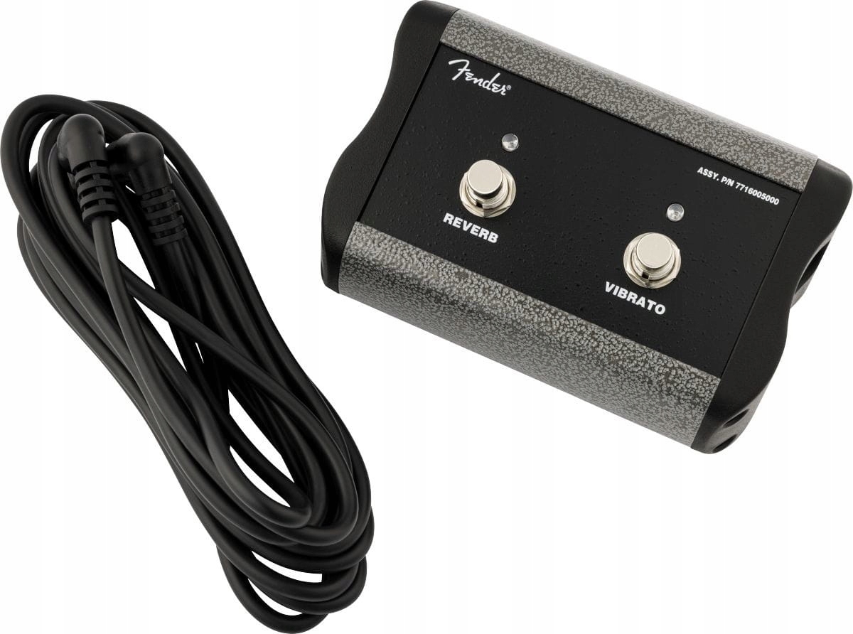 Fender 7716005049 Nožní spínač Tone Master 2-tlačítkový