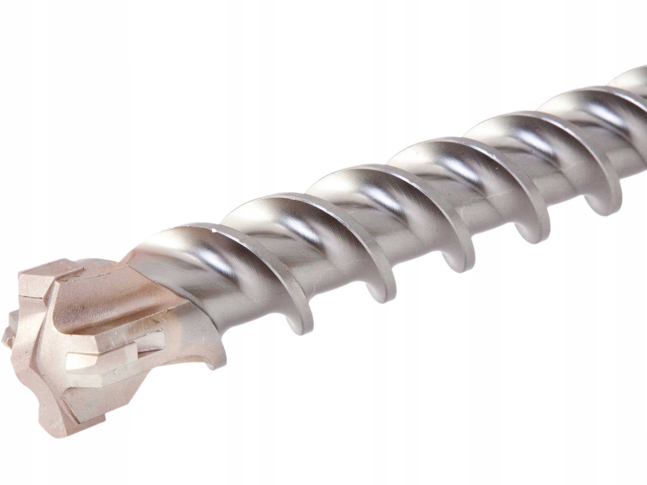 Hikoki Wiertło SDS-Max Widiowe Czteroostrzowe 25x1200/1320mm 754322