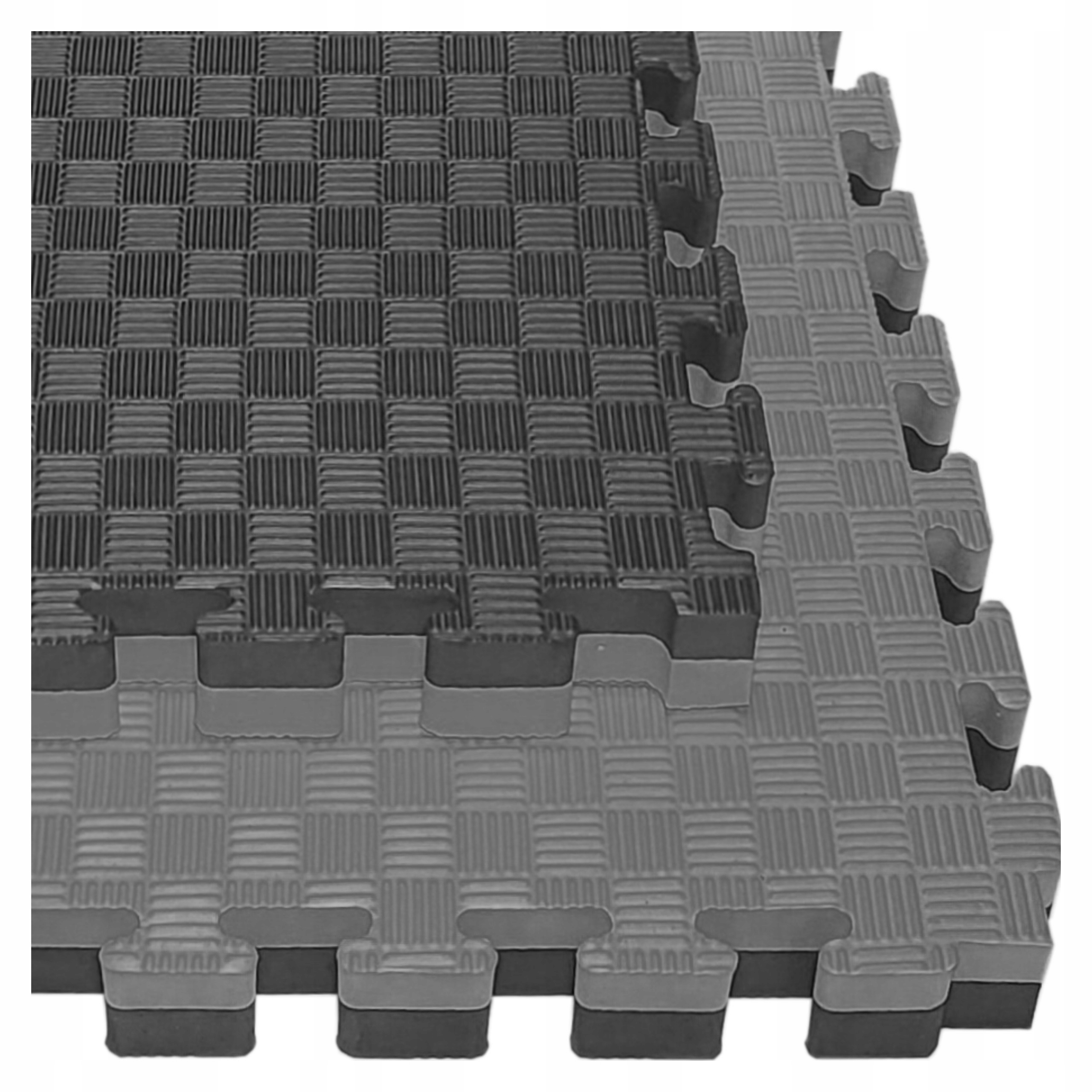 Mata Piankowa Duża 1m² do Ćwiczeń Grube 4cm Puzzle Piankowe do Siłowni