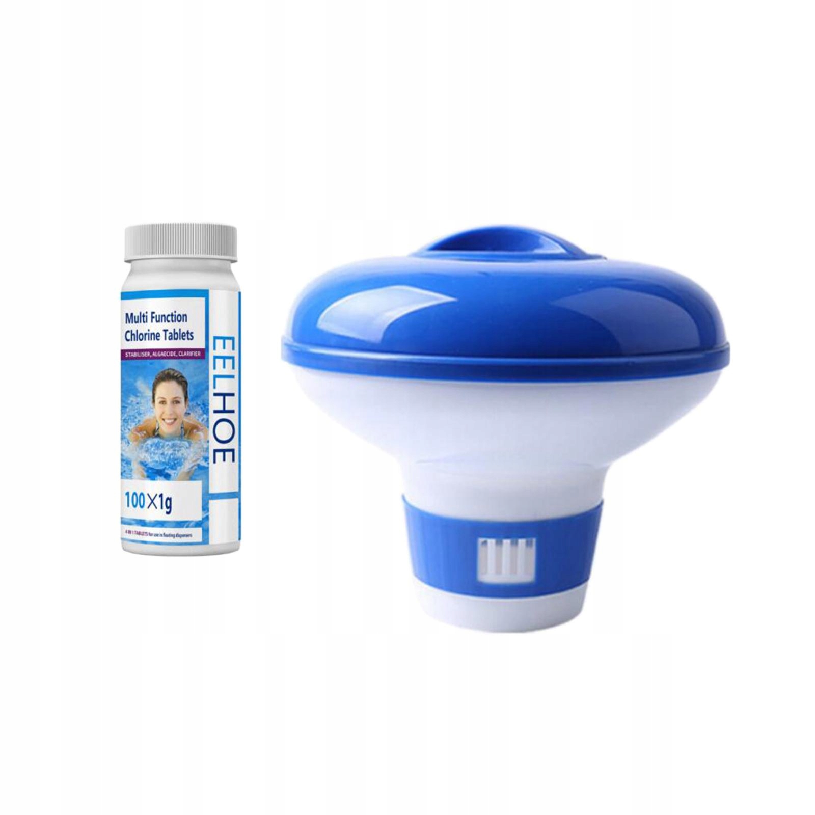 Chlor w tabletkach Trwałe tabletki chlorowe Chlor