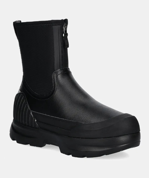 Ugg dámské černé lodičky Neumel X Zip na platformě 1158235-BLK vel. 40