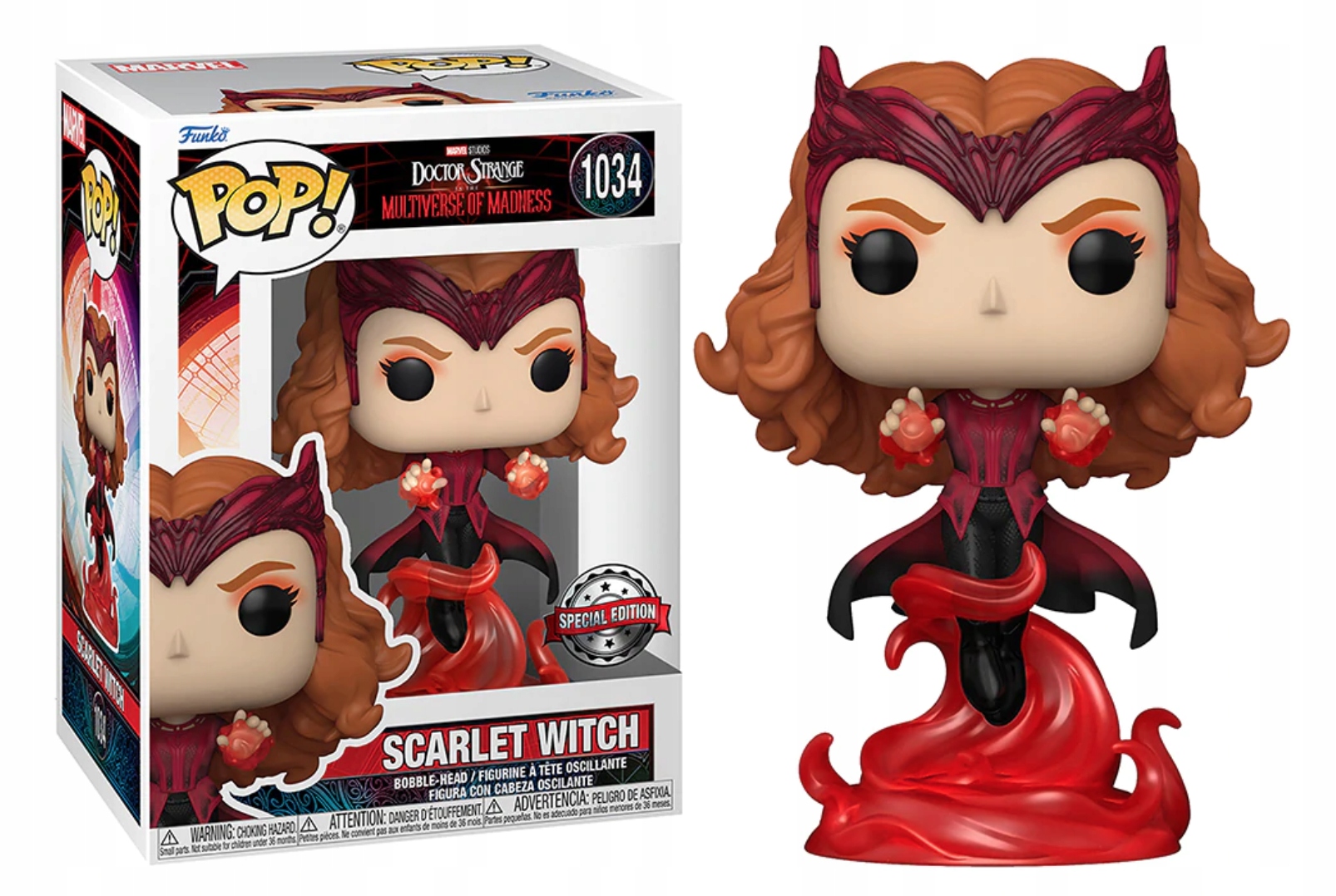 

Funko Pop! Doctor Strange 2 1034 Scarlet Witch Se
