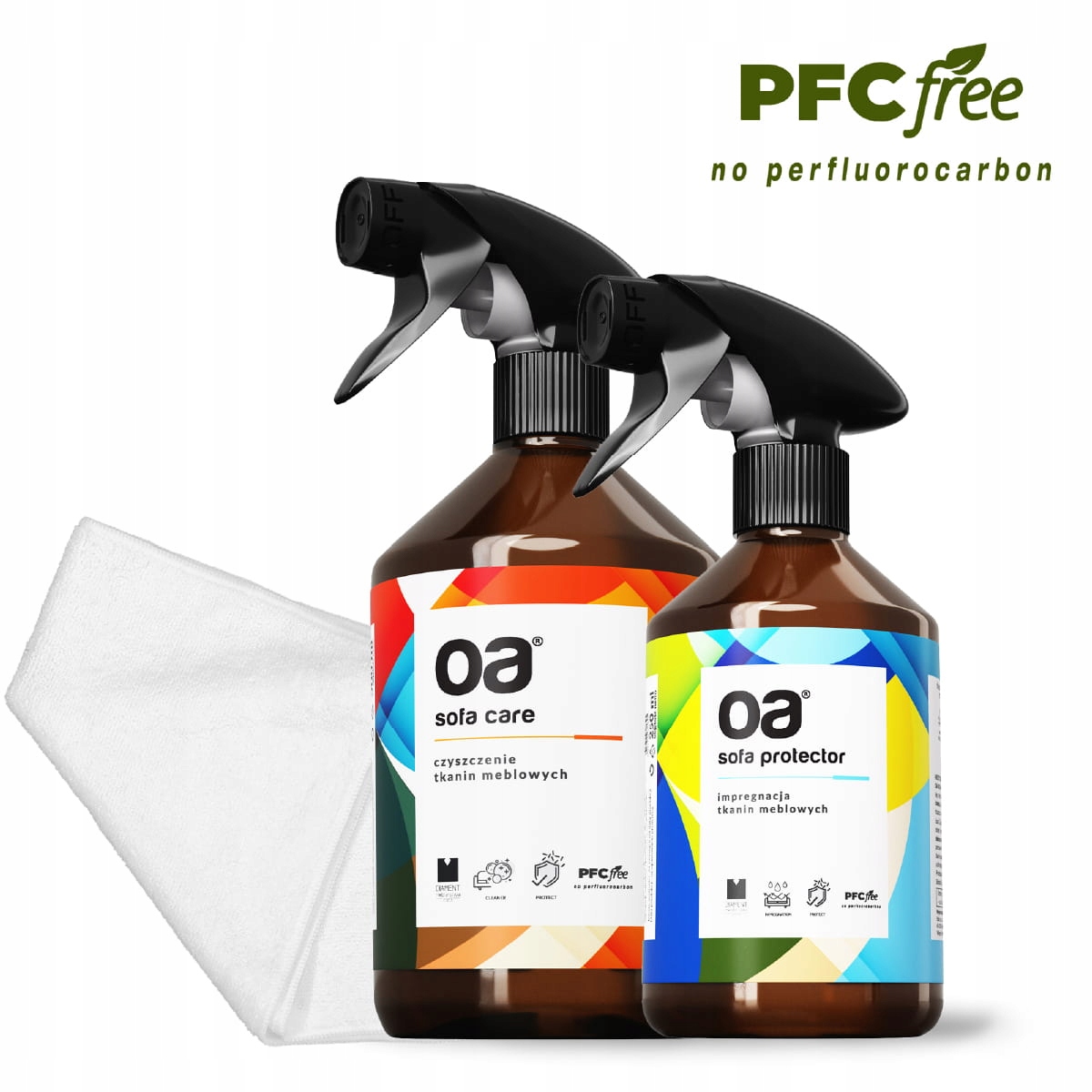 Levně Sada přípravků pro Impregnaci 250 ml a Péči O Tkaniny 500 ml Oa