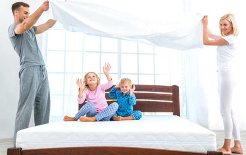 Materac 80x180x10 cm pianka bez pokrowca piankowy Informacje dodatkowe antyalergiczny antygrzybiczny lato/zima