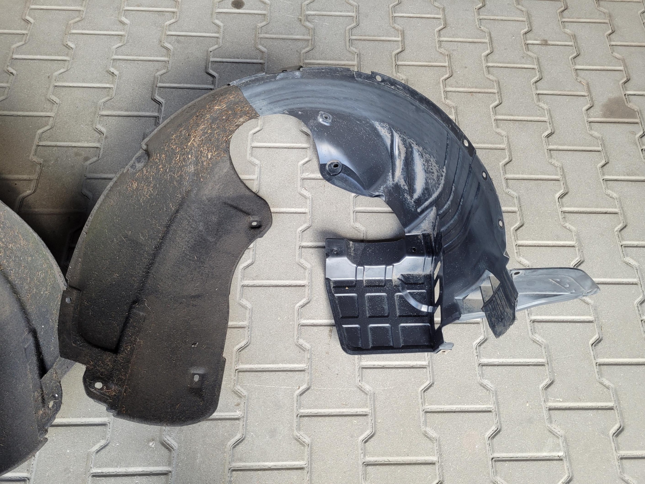 79711-37000 mudguard front left front left SSANGYONG KORANDO IV 4 C300