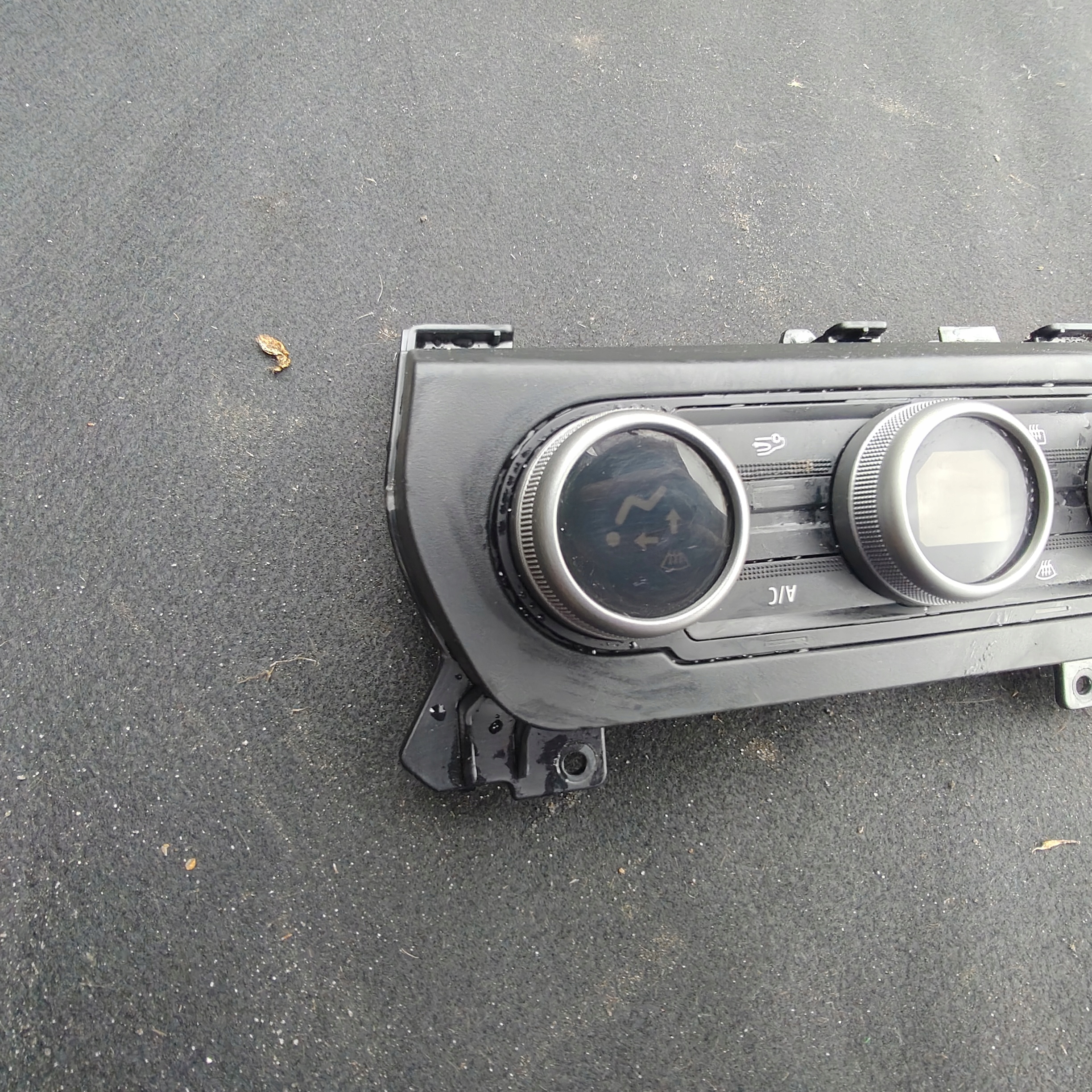 control panel KLIMATYZACJA DACIA SANDERO III