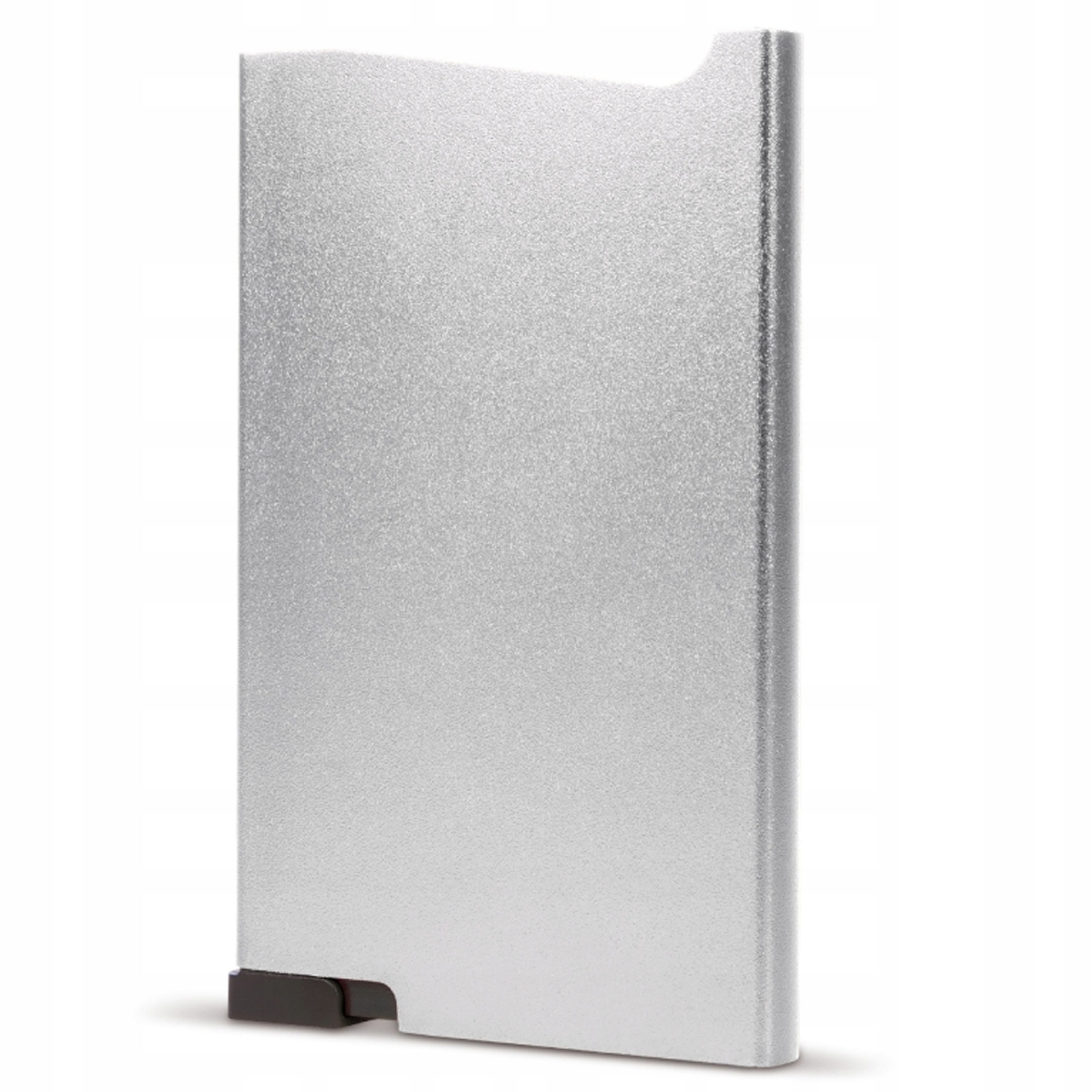 ETUI NA KARTĘ ALUMINIOWE RFID 6 KART ANTYKRADZIEŻ Waga produktu z opakowaniem jednostkowym 0.05 kg