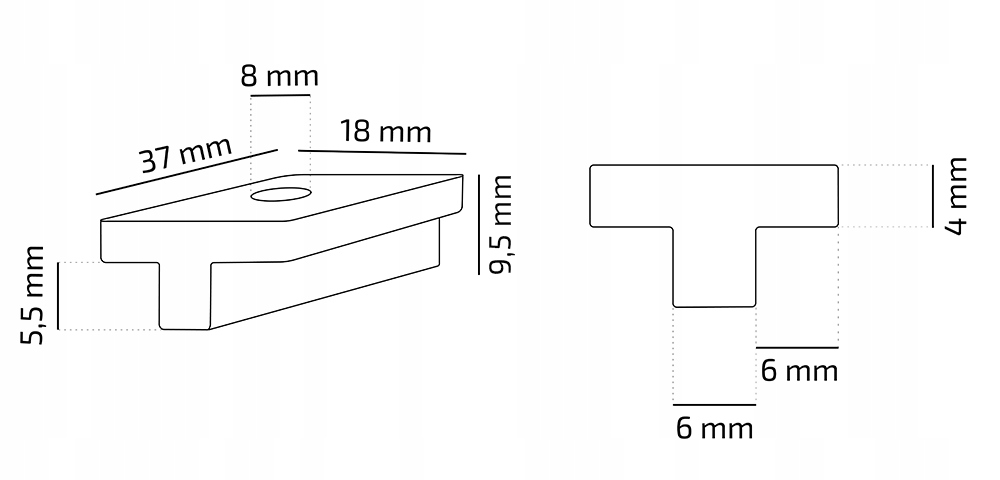 KLIPSY MONTAŻOWE DESEK TARASOWYCH KOMPOZYTOWYCH 50 SZT + WKRĘTY NIERDZEWNE Rodzaj inny