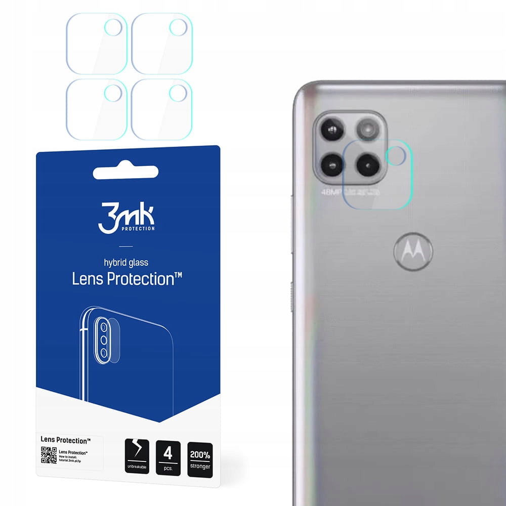 

4x Szkło hybrydowe na aparat do Motorola Moto G 5G