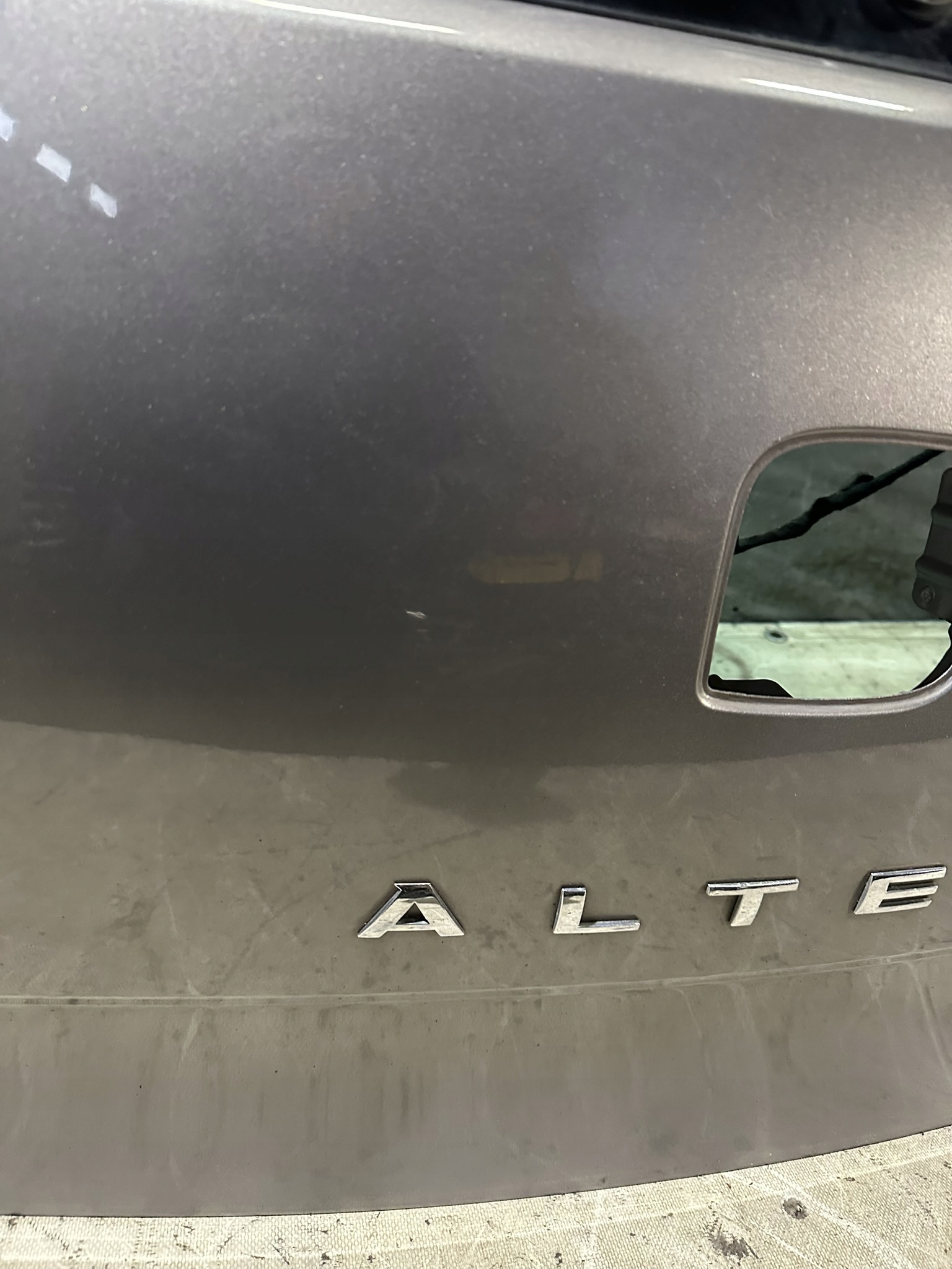 trunk door boot SEAT ALTEA LS7U