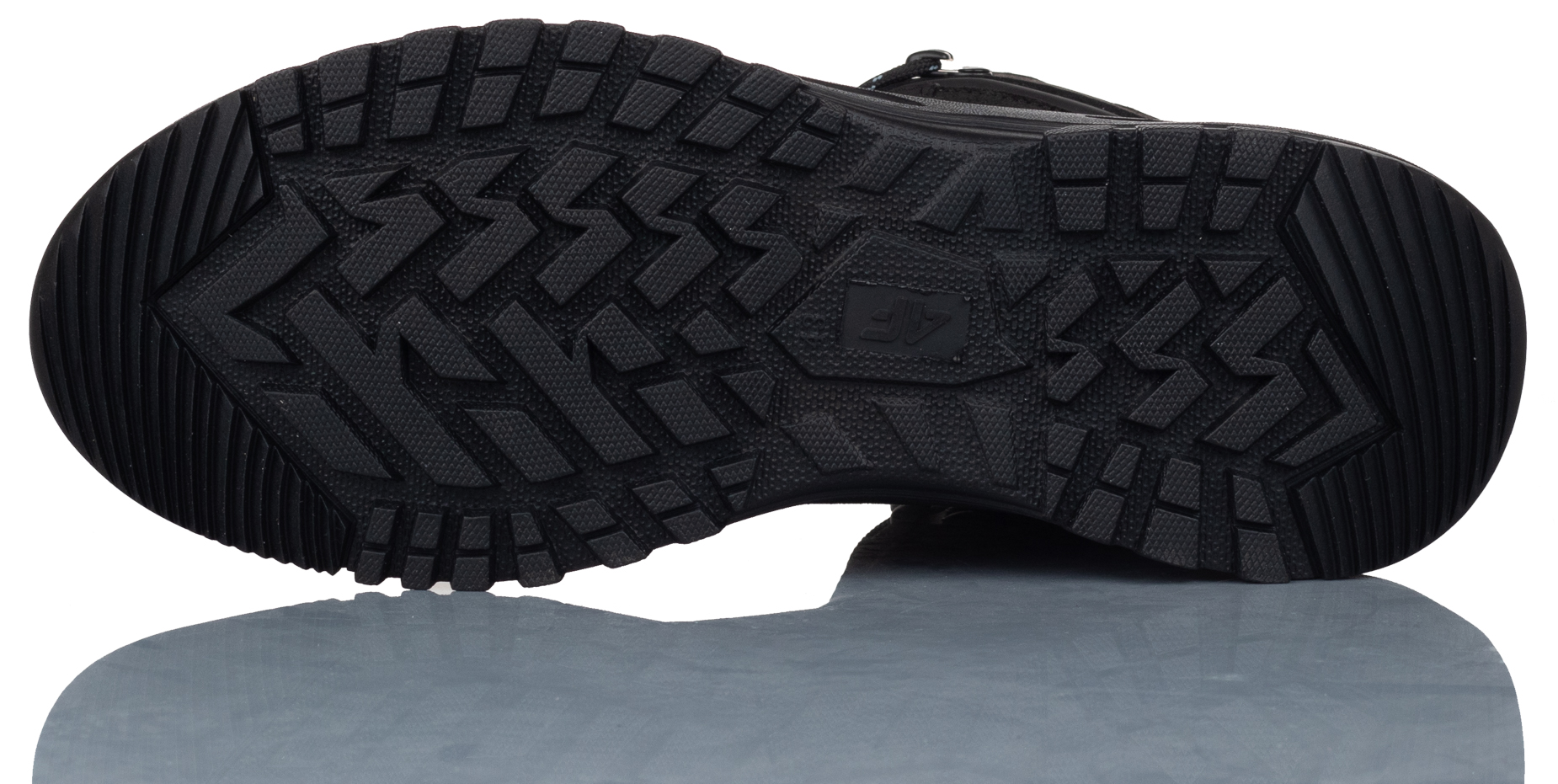 BUTY MĘSKIE 4F TREKKINGOWE W GÓRY OBMH268 210 R-41 Rozmiar 41