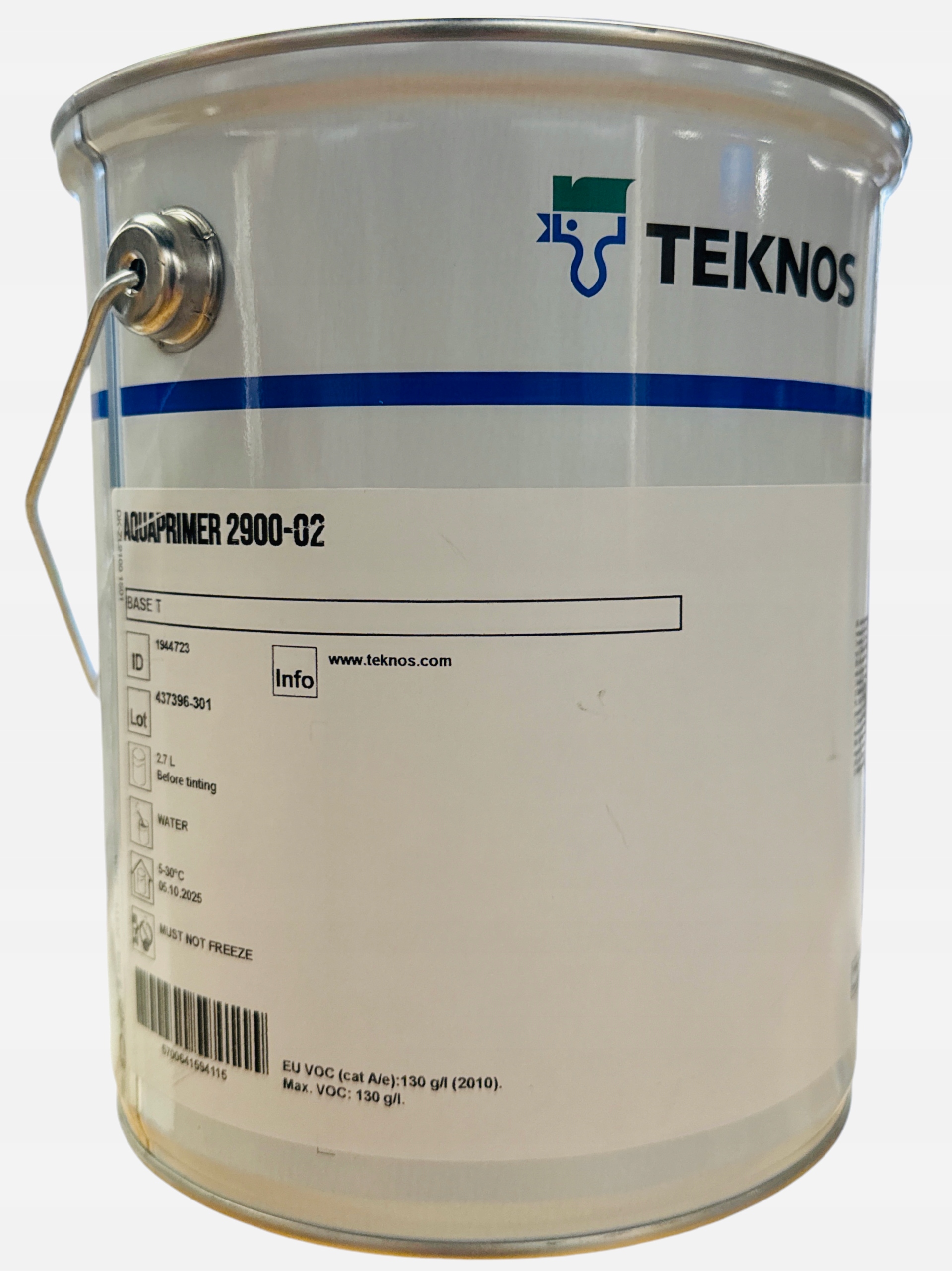 Aquaprimer 2900-02 Teknos wodorozcieńczalny podkład lazurowy 2,7L