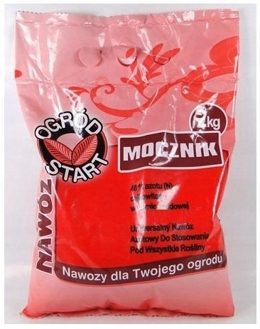 

Mocznik 2 kg nawóz azotowy Ogród Start