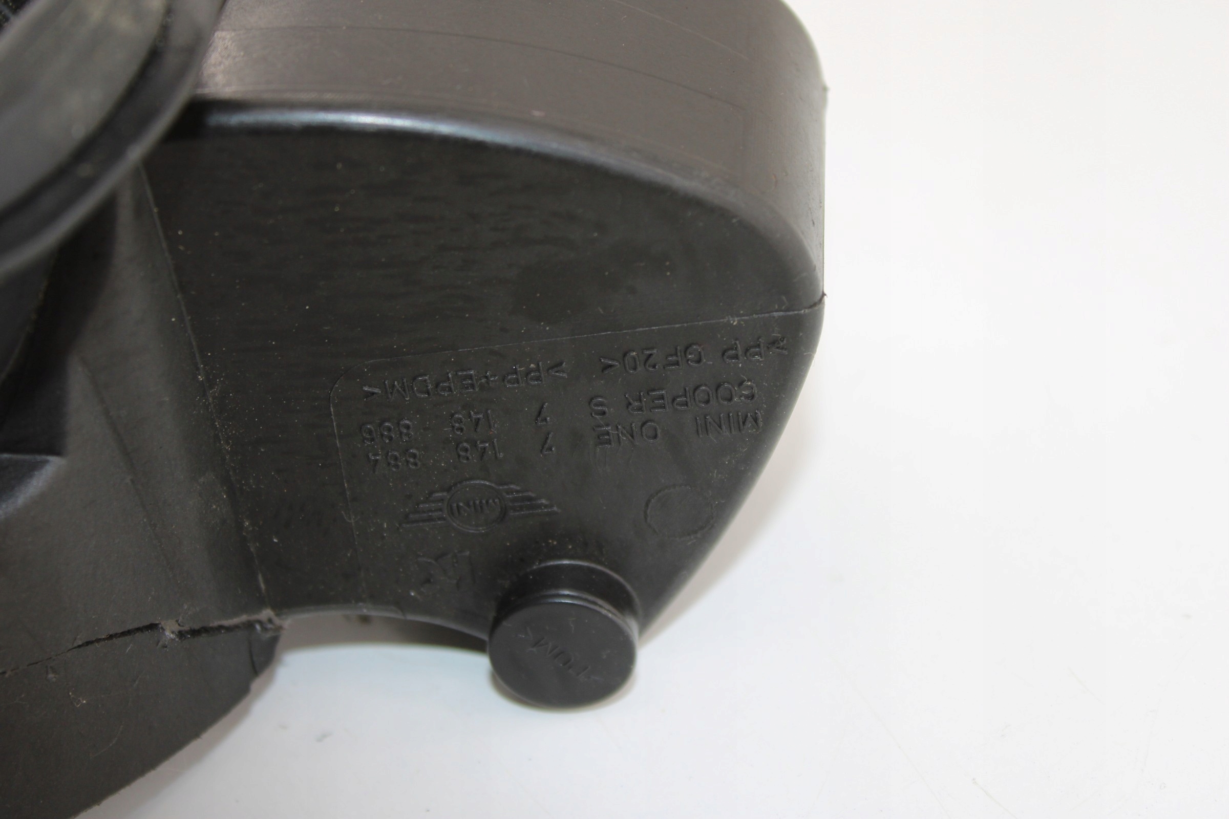 MINI COOPER S JCW R56 KLAPKA WLEWU PALIWA CHROM Producent części Mini OE