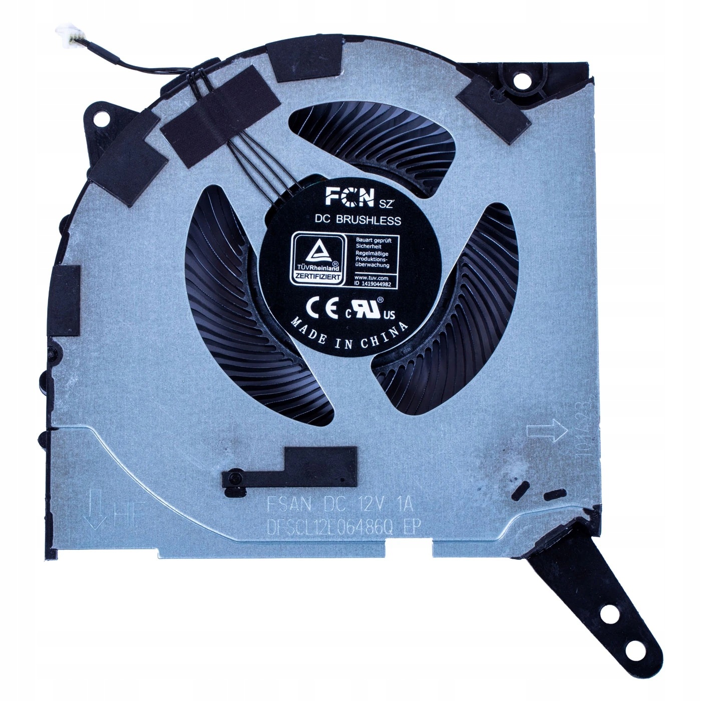 Ventilátor procesoru Cpu Lenovo Legion 5 15 APR8 APH9 DFSCL12E06486Q