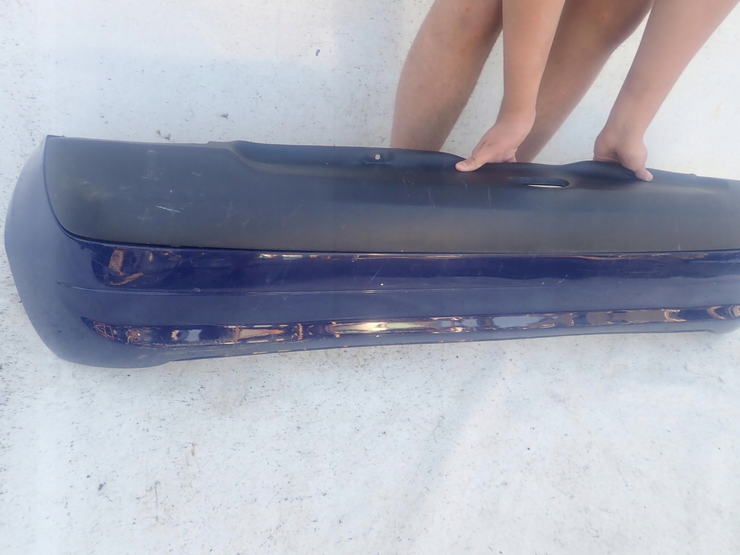 RENAULT CLIO II LIFT bumper rear part rear