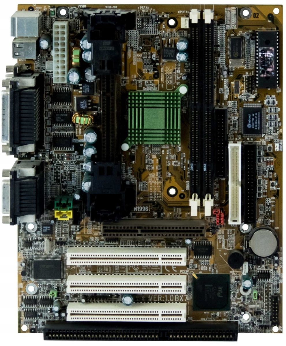 Msi MS6156 Ver: 1.0 BX7 SLOT1 Sdram Isa Pci Agp