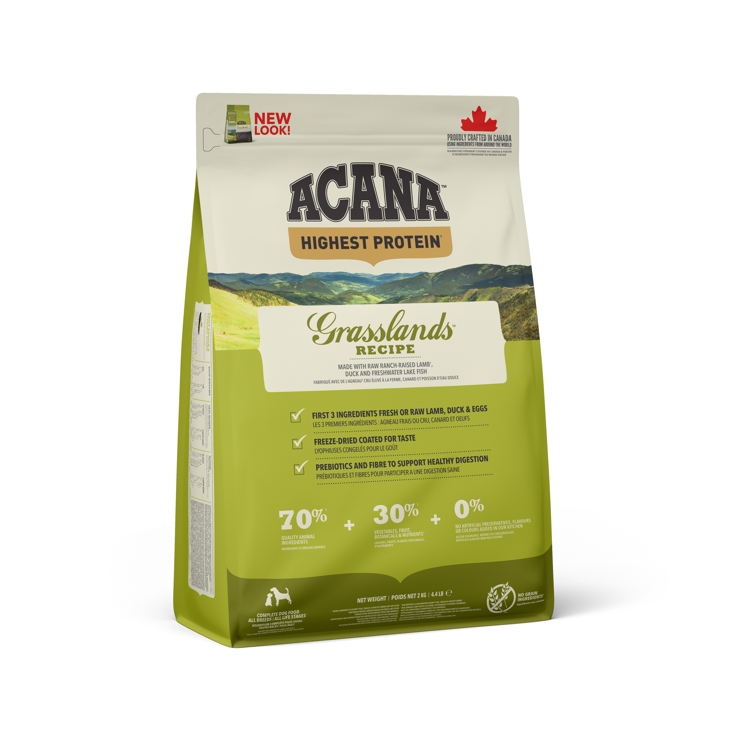 Levně Acana Grasslands Dog 2 kg