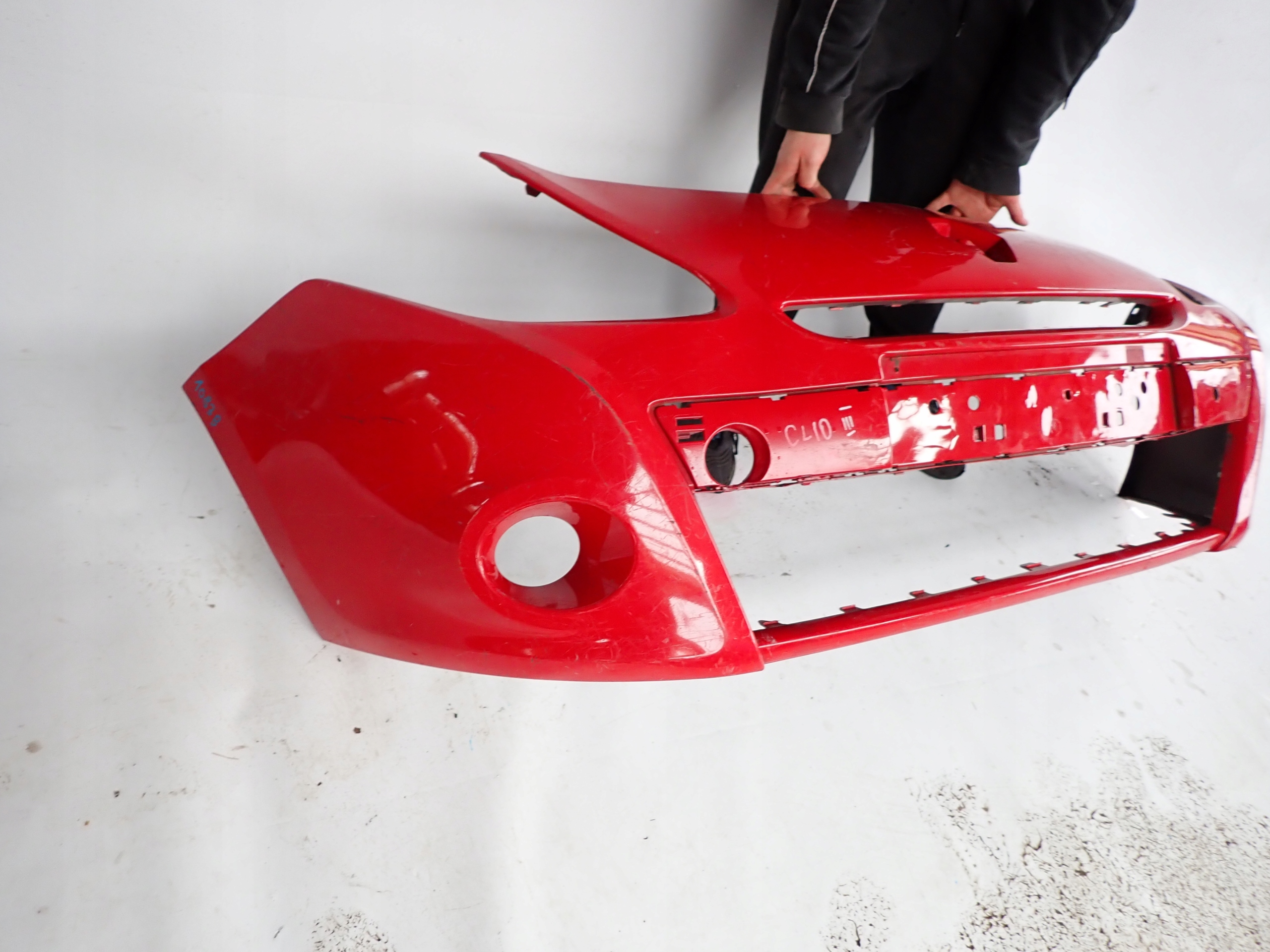 RENAULT CLIO III LIFT 185 bumper front front 8200799930