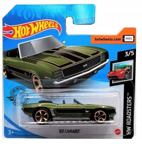 HOT WHEELS 69 CAMARO Kod producenta GHG06