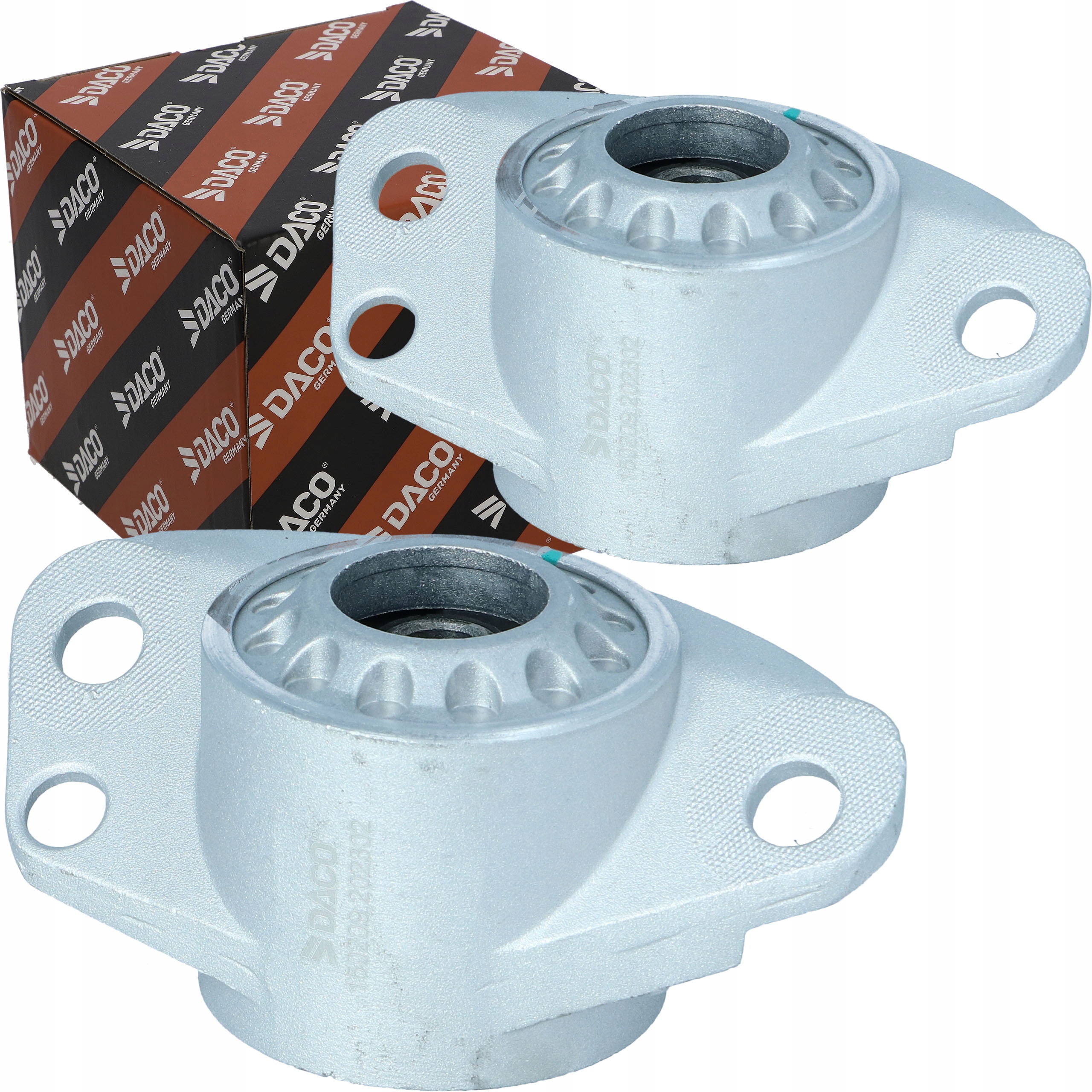 AMORTYZATORY ODBOJE I MOC TYŁ X2 VW GOLF IV / OCTAVIA I / FABIA II III / A3 Strona zabudowy tył