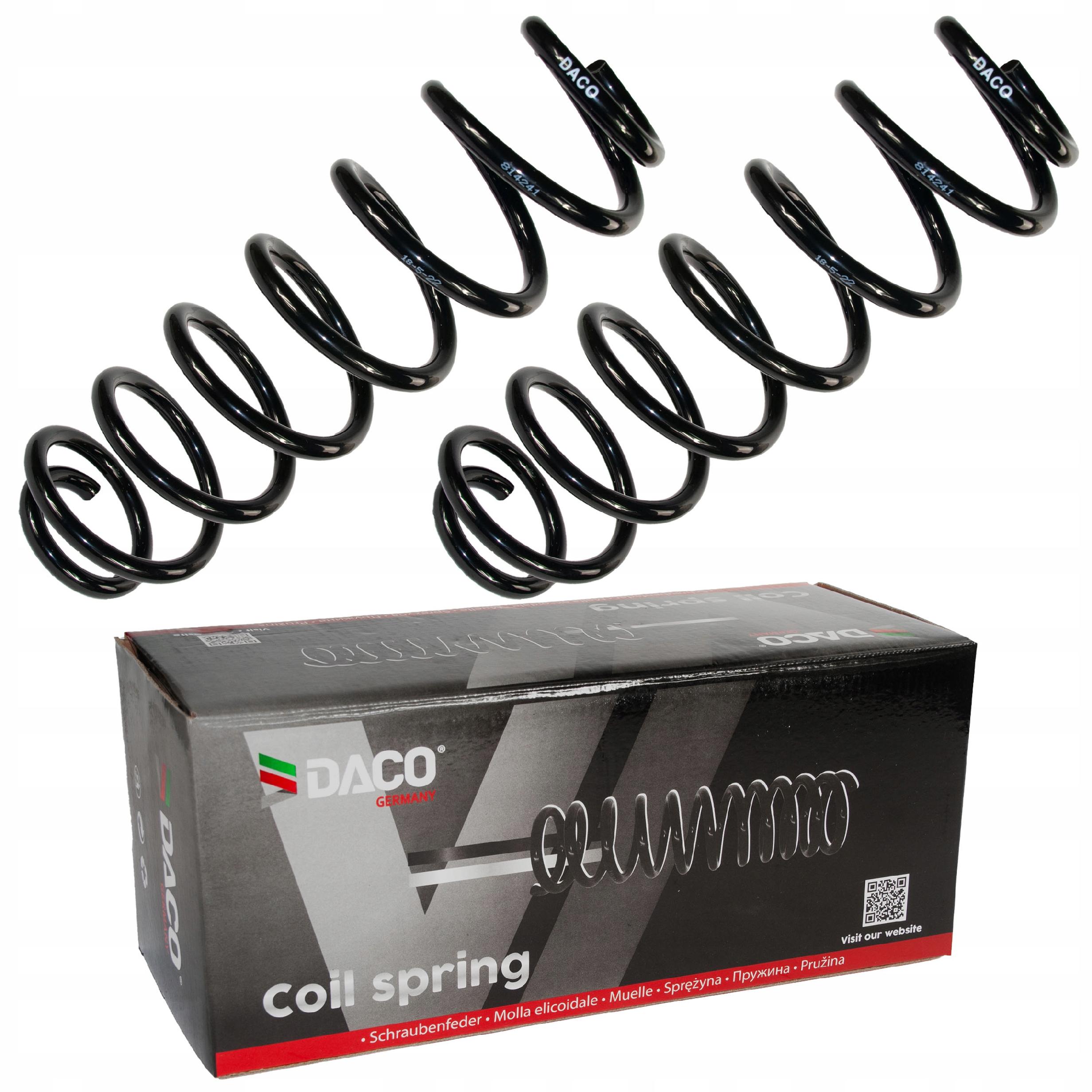 814241 - Пружина X2 Daco задня GOLF V Octavia II універсал