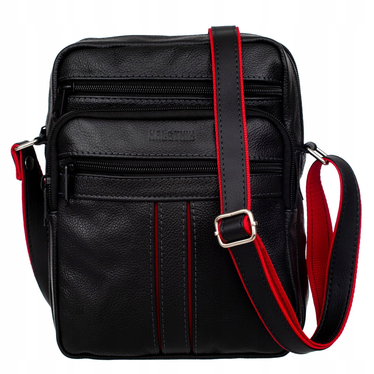 Pánská kožená kabelka Kaletnik Oryl Ognik