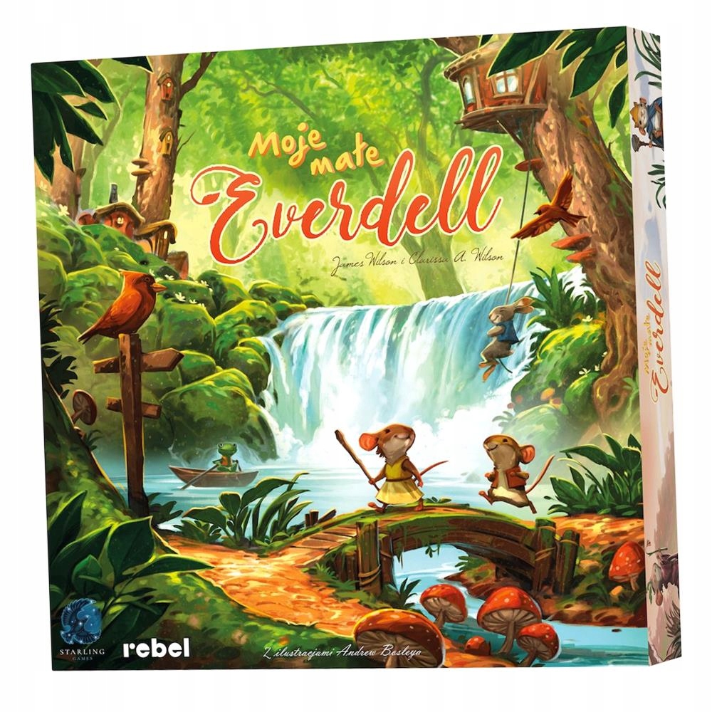 Moje Małe Everdell Rebel