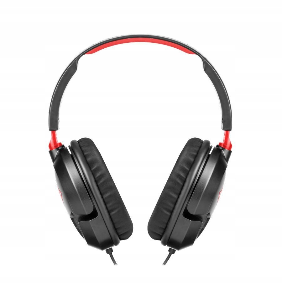 Turtle Beach Ear Force Recon 50 Nauszne Czarno-czerwony