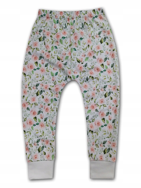 

Spodnie bawełniane Legi Kwiaty 86