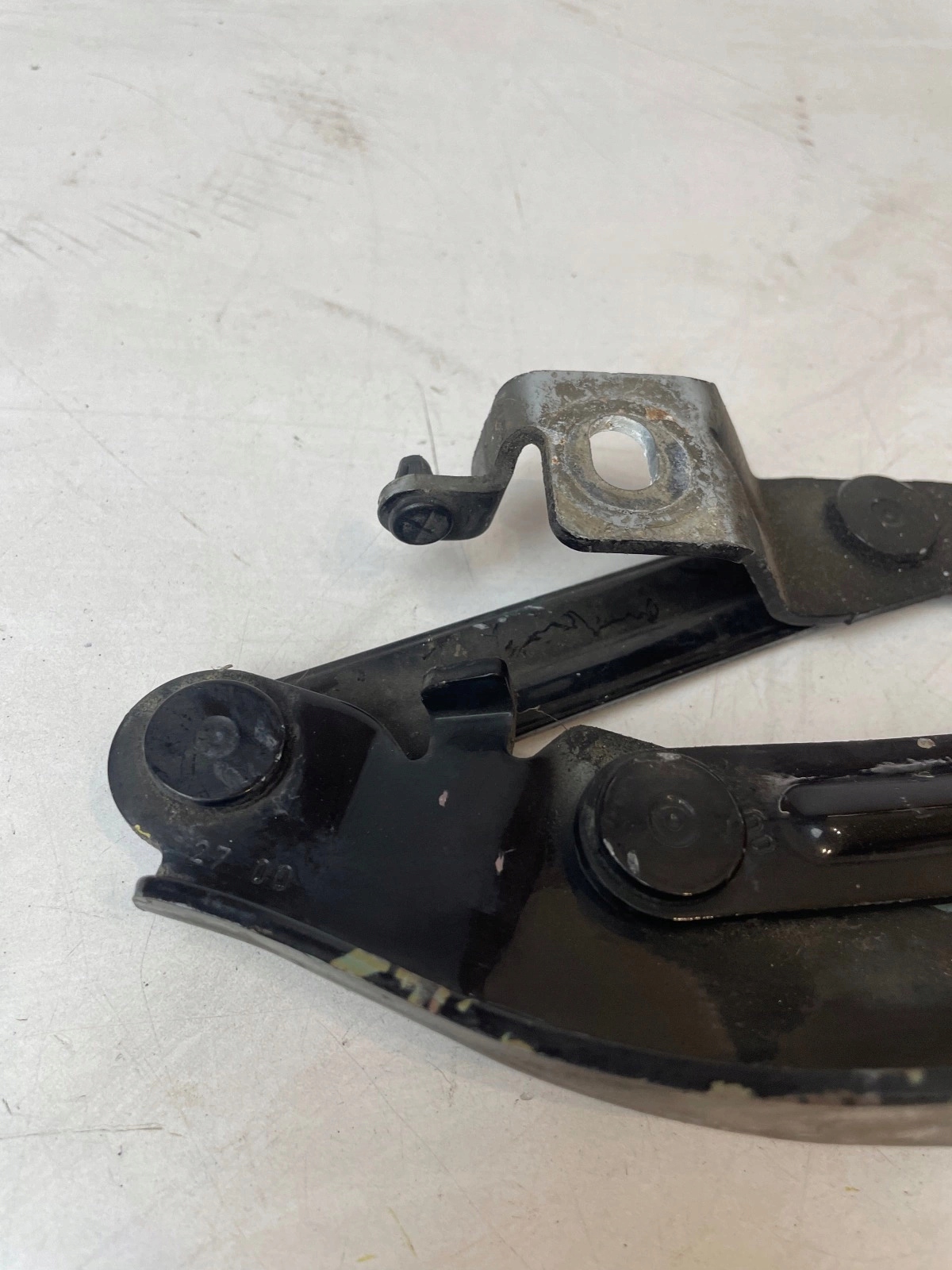 hinge bonnets front front right Audi TT and 8N