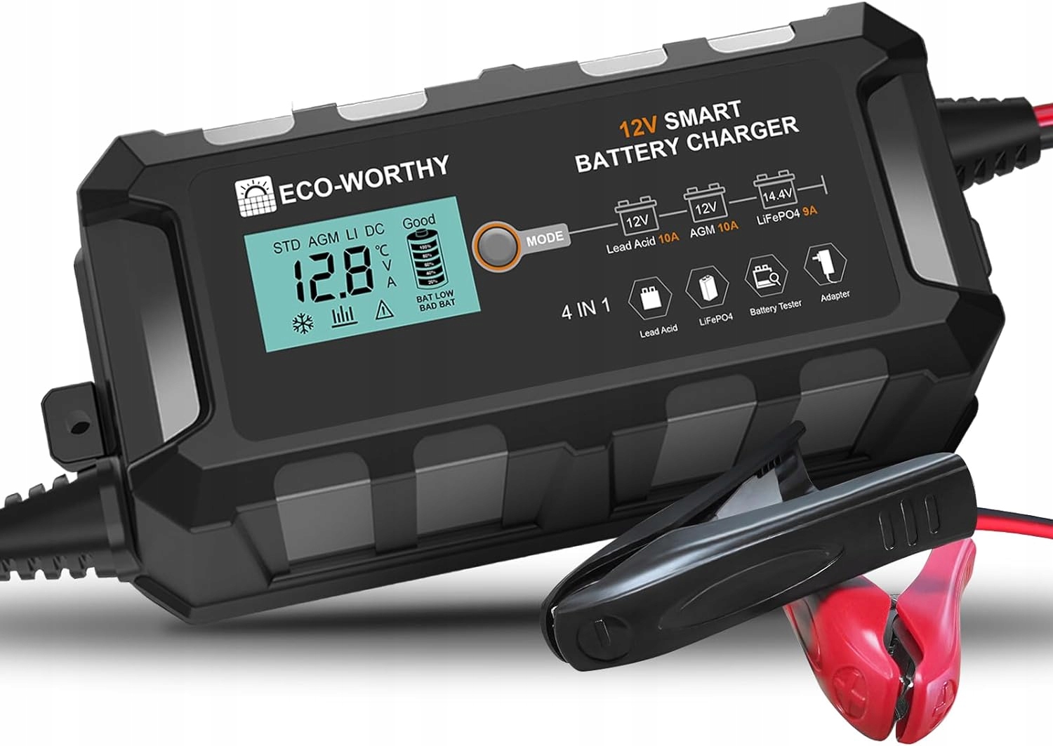 Nabíjačka pre lítiové automobilové akumulátory